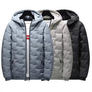 Veste matelassée classique et chaude, légère, isolée, pour l'extérieur, l'hiver, les voyages, le quotidien, la randonnée, la mode, le style urbain - Product Image 1