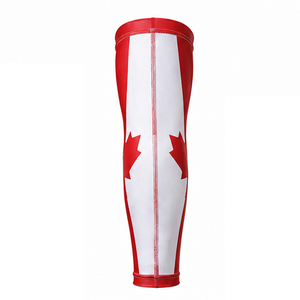 Mangas de Compresión Sublimadas Personalizadas para Correr, Ciclismo, Baloncesto, Gimnasio, Entrenamiento Físico, Ropa Deportiva Transpirable - Product Image 2