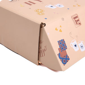 Custom Corrugated Cardboard Rigid <b>Boxes</b> Mailer Packing Carton Bulk Cheap Eco-Friendly Biodegradable Disposable UV Coating Sponge - Product Image 3