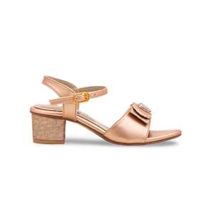 รองเท้าแตะส้นสูงเด็กผู้หญิงลายลูกพีช KD7850แฟนซี - Product Image 3