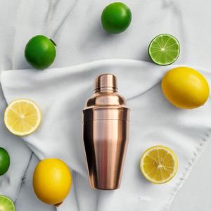 Shaker à cocktails en métal élégant, accessoire de bar, avec couvercle passoire sécurisé, corps durable, idéal pour les amateurs de cocktails, bars à domicile et C - Product Image 6