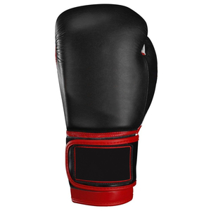 Guantes de Boxeo Profesionales Vintage de Cuero Superfino para Kick Boxing y Entrenamiento de MMA - Ligeros con Correa de Muñeca Ajustable - Product Image 3