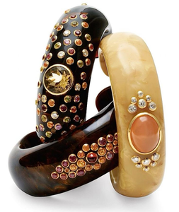 Hermosas Pulseras de Resina Hechas a Mano para Mujer, Joyería de Moda de Alta Calidad, Estilo Romántico, por AFZA ENTERPRISES - Product Image 3