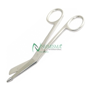 Tijeras Quirúrgicas de Acero Inoxidable, Instrumentos Médicos para Hospital y Clínica, Herramientas de Corte de Precisión, Proveedor - Product Image 1