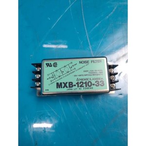 Filtro de Ruido de Línea Eléctrica TDK MXB-1210-33, Usado, Piezas de Equipos Semiconductores Legados - Product Image 1