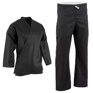 Uniforme Clásico de Karate para Artes Marciales, Gi de Entrenamiento Suave y Cómodo con Construcción Duradera para Actividades Diarias en el Dojo - Product Image 6