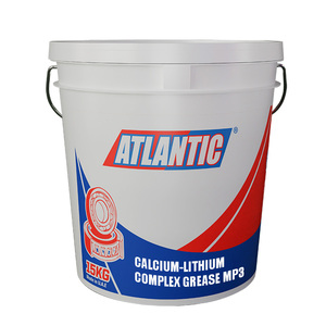Lubrifiant industriel Atlantic, graisse complexe calcium-lithium multi-usages MP3 NLGI 000 à 3 |   Résistant à l'eau à haute température - Product Image 1