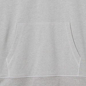 Unisex Oversized Hoodie Lightweight Cotton Hoodie Regular Fit Regular Sleeve Casual Running Gym Outdoor Daily Wear Soft Solid - Product Image 4