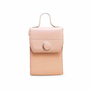 Pochette décontractée beige P97540 Sac à provisions pratique - Product Image 3