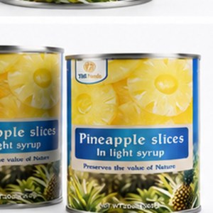 Tasty Best Quality Factory Price Hot Sale Factory In Vietnam Canned Sliced <b>Pineapple</b> in <b>Light</b> Syrup In Bulk - Product Image 6