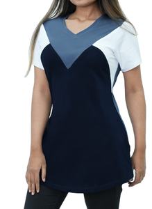 2025 Cotton Half Sleeve Women's <b>T</b>-<b>Shirts</b> Screen Printed with Custom Face Logo Eco-Friendly Regular Fit Casual Short Neck Design - Product Image 5