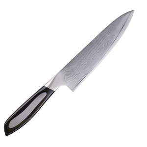 Couteaux de chef professionnels en acier inoxydable, outils de découpe de cuisine tranchants, manche ergonomique pour la cuisine à domicile, les restaurants et la préparation des aliments - Product Image 1