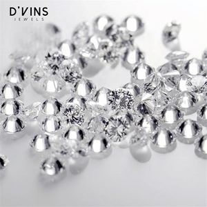 Diamantes Cultivados en Laboratorio D'vins Jewels, Corte Brillante, Color D, para Joyería, HPHT CVD, Excelente Precio - Product Image 5