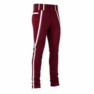 Nouveau pantalon de baseball à bas ouvert pour hommes et jeunes, taille élastique double tricot, logo personnalisé, vente en gros, OEM, commande en gros, directement de l'usine - Product Image 5