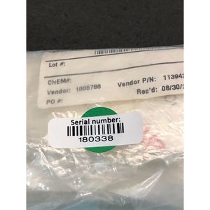 5 Varian 113942001 <b>Spacer</b>, Filament Clamp - Trusted Global Legacy Semiconductor Equipment and Parts at - Product Image 6
