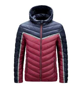 Chaqueta Casual de Invierno Acolchada con Capucha para Hombre y Mujer, Transpirable, con Cierre de Cremallera, Estilo Universitario - Product Image 5