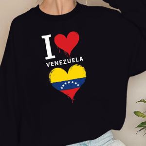 Sudaderas de mujer Heart I VENEZUELA - Product Image 1
