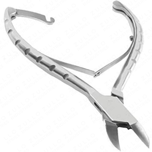 Coupe-ongles en acier inoxydable de haute qualité, pince à cuticules avec poignée verrouillable, kit de manucure et pédicure professionnel, étui en PU - Product Image 2