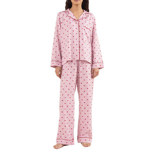 Precio al por Mayor, Conjuntos de Dormir para Mujer de Alta Calidad Personalizados, Ropa de Dormir para Mujer al por Mayor, Conjuntos Cómodos para Dormir - Product Image 6