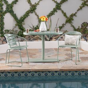 SANTA MONICA BISTRO <b>SET</b>-Elegant <b>Garden</b> <b>Sets</b> for Outdoor Entertaining - Product Image 4