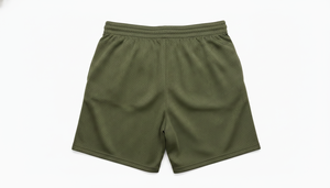 Shorts de sport en maille personnalisés en gros, shorts athlétiques en polyester, fournisseur OEM en gros - Product Image 3