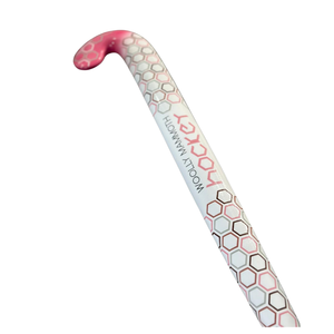 Bâton de hockey sur gazon en carbone, léger et équilibré, équipement d'entraînement, manche robuste pour les clubs, les joueurs et les sports d'équipe - Product Image 1