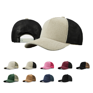 Casquette Trucker Camouflage Tigre en Gros 100% Coton Maille Respirante Imperméable Tendance Hip Hop Voyage Extérieur Patch Snapback - Product Image 2