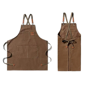 Adjustable Unisex Utility <b>Work</b> Coverall Dust Proof <b>Waterproof</b> Workshop Multi Pocket Carpenter Polyamide Needle Detection <b>Work</b> - Product Image 1