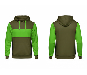 Sweat à capuche respirant entièrement sublimé – Sweat à capuche personnalisé pour équipe, homme, femme, jeune, veste à capuche d'entraînement, vêtements de sport - Product Image 5