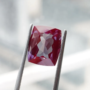 HAYAAT GEMS Pierre précieuse Alexandrite naturelle 3.20Ct taille coussin à changement de couleur pour la fabrication de bijoux - Product Image 4