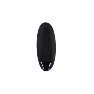 พลอยออนิกซ์สีดำธรรมชาติ 28.0 กะรัต รูปทรงวงรี 41x16 มม. พลอยเม็ดเดี่ยว - Product Image 1