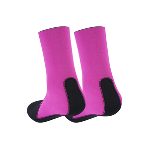 All Purpose Beach Sand <b>Socks</b> Lightweight Neoprene Footwear For Comfortable Movement On Sand During Volleyball And Outdoor Sports - Product Image 2