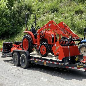 Achetez le tracteur compact Kubota L2502HST 4x4, boîte de vitesses haut de gamme, livraison rapide, offre spéciale, prix avantageux. - Product Image 6
