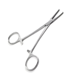 Pinzas Hemostáticas Quirúrgicas de Acero Inoxidable, Rectas y con Bloqueo, Instrumento Médico a Precio Económico - Product Image 4