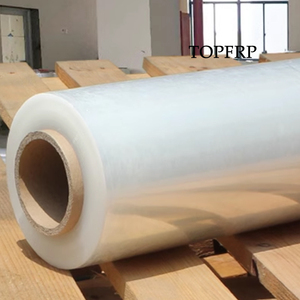Color <b>Pallet</b> Film Plastic Stretch <b>Wrap</b> Machine Use PE Cast Factory Stretch Film Logo Printed - Product Image 3
