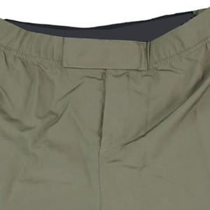 Shorts de combat unisexes personnalisés pour arts martiaux, BJJ, Muay Thai, boxe, légers, extensibles, respirants, séchage rapide, 100% coton/polyester - Product Image 3