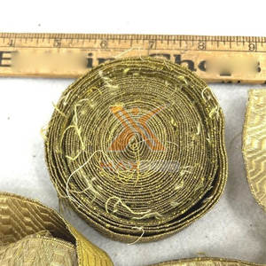 Tresses et dentelles en fil de broderie de haute qualité, nouveau style, vente directe d'usine - Product Image 4