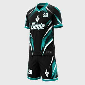 Vêtements d'équipe sportive professionnels avec tissu léger à séchage rapide, design entièrement sublimé et construction confortable - Product Image 4