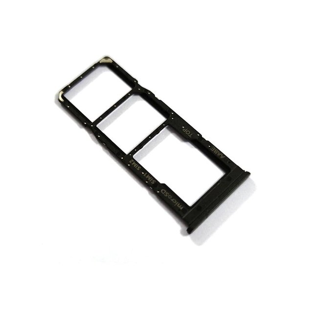 For for A022F Dual-Cut SIM Card Tray Replacement Part Black