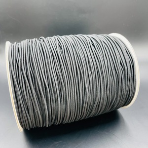 Cordon élastique en caoutchouc ciré DIY pour sacs, vêtements, chaussures, fabrication de bijoux, fil pour machine à coudre, écologique, imperméable - Product Image 5