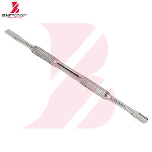 Pousse-cuticules en acier inoxydable, outil de manucure et pédicure, nouveau design, pour enlever les peaux mortes des ongles. - Product Image 4