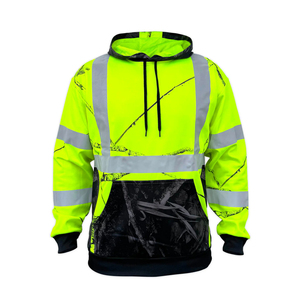 Sweat-shirts de travail réfléchissants pour hommes, confortables, nouvelle collection, pour l'hiver et la construction - Product Image 1