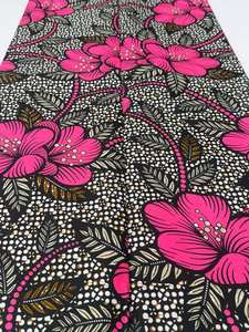 Tela de Algodón Ankara con Estampado Africano Personalizado, Nueva, para Confección de Ropa, Bolsos, Manualidades, Textiles de Moda, Senegal OEM - Product Image 5