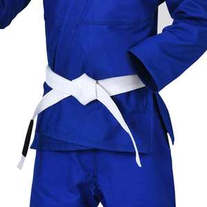 Kimono de Judo para Hombre y Mujer, Ligero, Preencogido, de Poliéster/Algodón, Tejido Perlado, Kimono de Judo / BJJ - Product Image 5