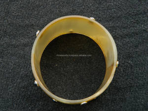 Design classique Meilleure qualité Corne de buffle Bracelets Bracelets Bijoux à des prix abordables Bracelet jonc artisanal pour l'exportation - Product Image 6