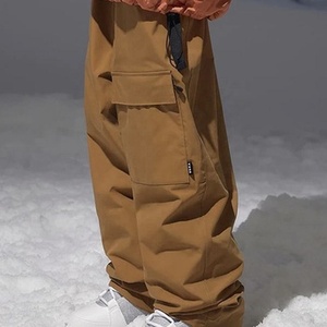 Pantalons de ski pour hommes, imperméables, coupe-vent, isolés, pour l'hiver, fournisseur direct d'usine - Product Image 6