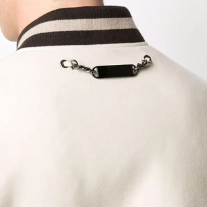 Custom Fashion Breathable Wool/Polyester Motorcycle <b>Jacket</b> for <b>Men</b> <b>Summer</b> Plus-size - Product Image 5