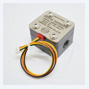 Débitmètre numérique DGT-006AI coréen à engrenages ovales, capteur de débit en aluminium avec filetage interne PT 1/4, fabriqué en Corée - Product Image 2