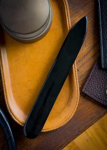 Plieuse de papier en corne naturelle de bœuf, style animal, écologique, qualité supérieure garantie - Product Image 2