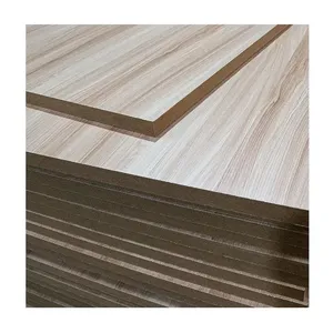 Panneau stratifié MDF de bonne qualité, contreplaqué extérieur imperméable WBP, panneau structurel, lambris pour la construction de toitures - Product Image 2